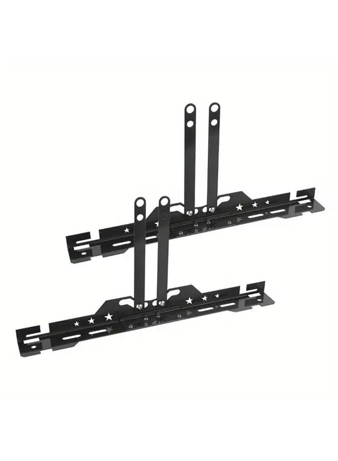Red Wheel Alignment Tool Set 2Pcs with Tape Measures for DIY Car Front End Adjustment - Image 5